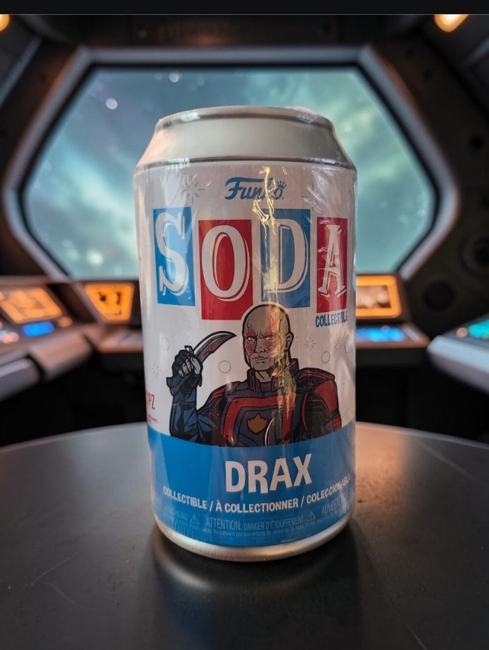 Funko SODA Drax Collectible Can - Sealed